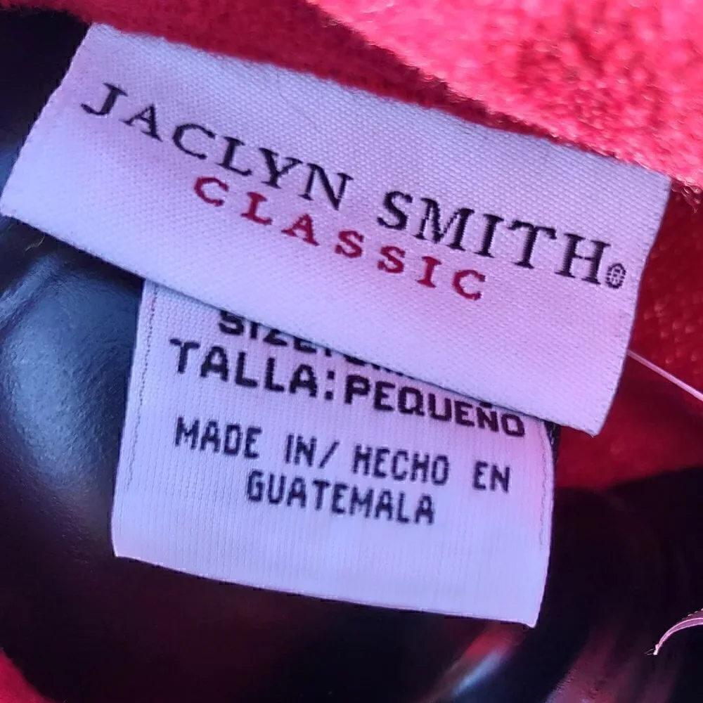 JACLYN SMITH Women's Red Coat Size Small  (NWT) - Picture 7 of 9